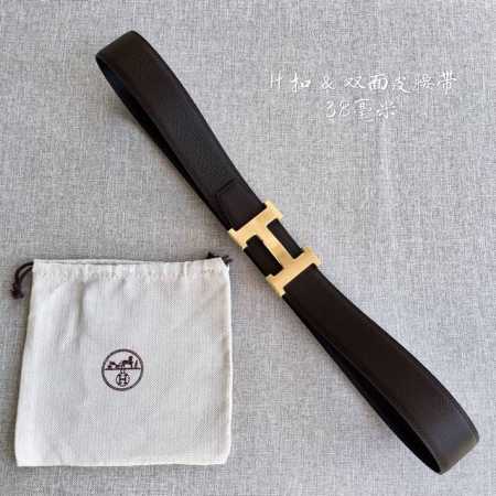 Comes With A Full Set Of Packaging And A Gift Box. Herm S Men's Belt, A Bestsell - Click Image to Close