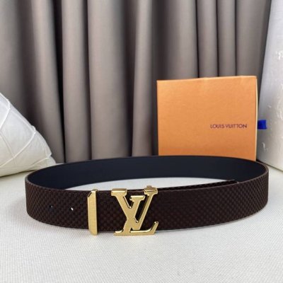 Donkey Brand L.V. This Model Uses Italian Top-Grain Leather. 38 Mm Wide, With An