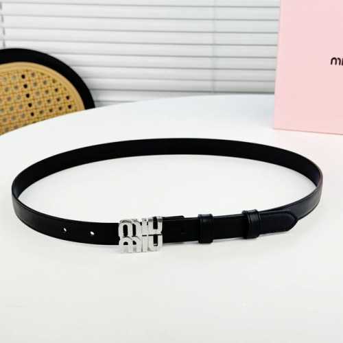 Miu Miu Small Belt, 2Cm. Perfect For Pairing With Dresses Or Pants! Elegant And