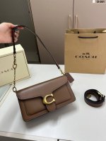 with small C pendant Coach Dionysus Tabby new series double layer two long stra