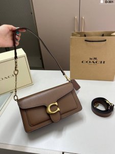 with small C pendant Coach Dionysus Tabby new series double layer two long stra