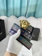 Width 4.0Cm Versace This Soft Leather Belt Is Decorated With A Unique 3D Medusa