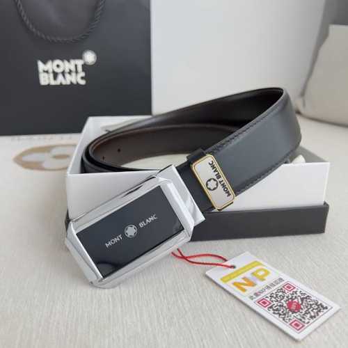 Product Name: Montblanc. Montblanc original belt belt model: buckle, new origina