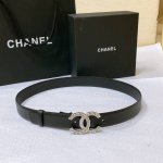 Special Chanel 23P Cc Diamond Twist Gold And Silver Logo Buckle. Imported Fetal
