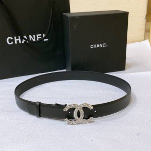 Special Chanel 23P Cc Diamond Twist Gold And Silver Logo Buckle. Imported Fetal