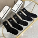 A box of five high-quality Chanel socks with packaging