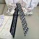 New Letter D This Dior Montaigne Mitzah scarf is inspired by the address of the