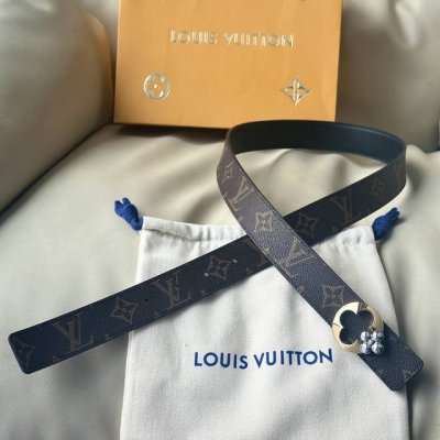L0Uis Vuitt0N New arrival this season Women's original belt Width 30mm Classic f