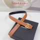 3.0 Cm Chanel Belt, Genuine Leather With Double-Sided Color Options, Length: 75,