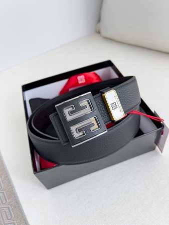 Product Name: Givenchy Belt, Original Single Model: Hanging Buckle, Pure Steel B - Click Image to Close