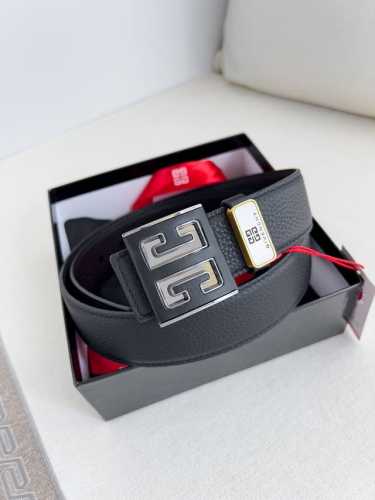Product Name: Givenchy Belt, Original Single Model: Hanging Buckle, Pure Steel B