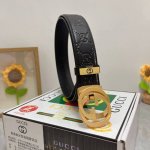 Product Name: Gucci.Gu...Ci Automatic Belt With Material: Genuine Leather Belt,