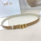 Dior belt, double-sided top layer cowhide, length: 75.80.85.90.95.100. Euro, co