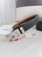Product Name: Prada Automatic Belt (Ddd) Model: Automatic belt, classic pure ste