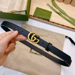 Gucci official website spring and summer new style, genuine specifications 2.0cm