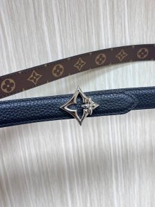 2.0 width, new style of the season, double-sided belt with imported cowhide on o