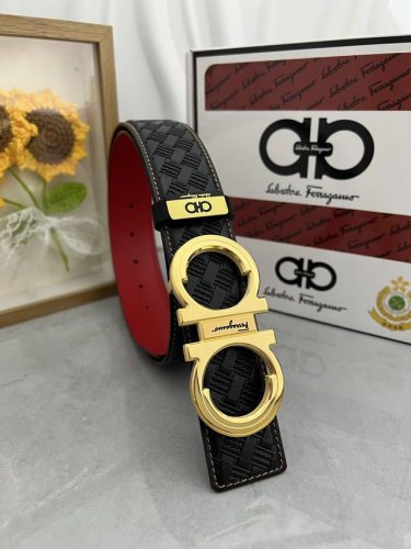 Product Name: Ferragamo Original Material: Original Cowhide Belt 100% Top Layer