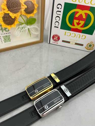 Product Name: Gucci.Gu...Ci Automatic Belt Material: Original Leather Belt, Auth