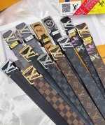 Belt: Lv..Louis..Vuitton Top Replica-150 Belt: Original quality 100% imported or