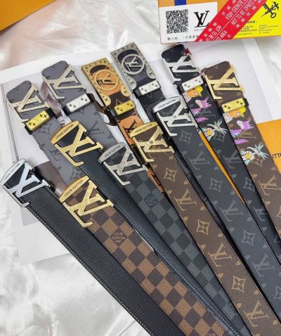 Belt: Lv..Louis..Vuitton Top Replica-150 Belt: Original quality 100% imported or