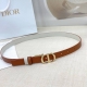Dior belt, double-sided top layer cowhide, length: 75.80.85.90.95.100. Euro, co