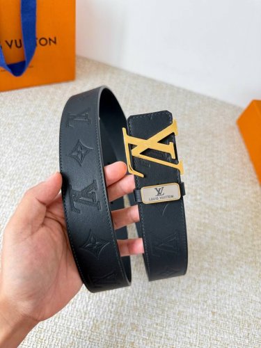 Product Name: Louis Vuitton Belt - Original Single Belt Model: Hook, Classic Pur