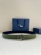 Width 3.5 Cm This 35 Mm Double-Sided Belt Combines Classic Elegance With Modern