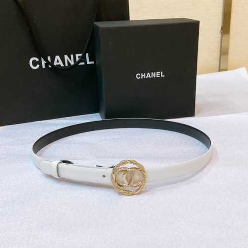 Special Chanel 23P Cc Diamond Twist Gold And Silver Logo Buckle. Imported Fetal