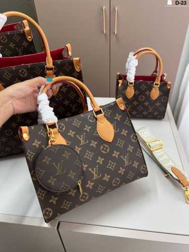 Small Lv Louis Vuitton jungle tote bag Luxury and classic monogram tote The bag