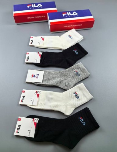 Special packaging from the official store! Fila official website style embroider
