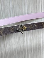 2.0 width, new style of the season, double-sided belt with imported cowhide on o