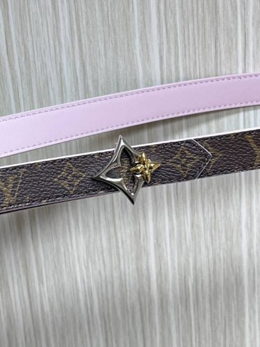 2.0 width, new style of the season, double-sided belt with imported cowhide on o