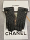 Chanel New Women's Gloves, Premium Lambskin Leather, Ultra-thin, Soft, Comforta