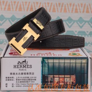Product Name: Hermes Leather Belt (Original) Material: 100% top-grain cowhide le