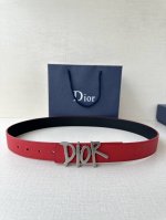 Special Dior This Double-Sided Belt Combines Elegance And Modernity. Both Sides