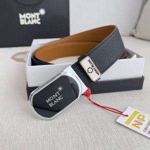 Product Name: Montblanc Original Single Belt Model: Hanging Buckle, New Classic