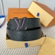 Donkey classic. L0Uis Vuitt0N This season's new men's original belt width 40mm