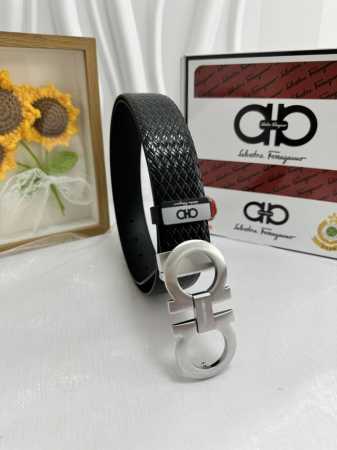 Product Name: Ferragamo Original Material: 100% top-grain cowhide belt, guarante - Click Image to Close