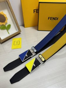 Product Name: Fendi Original Belt Material: 100% Top Layer Cowhide Leather Belt,