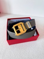 Product Name: Cartier Original Belt/Leather Bag Model: Pin Buckle, Original Clas