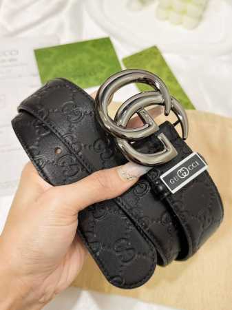 Belt: Gucci.Gu...Cci Original Order Waist Belt: 100% Genuine Top-Grain Cowhide L - Click Image to Close