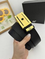 Product Name: Montblanc Material: Genuine Leather Belt, 100% Genuine Leather, 24