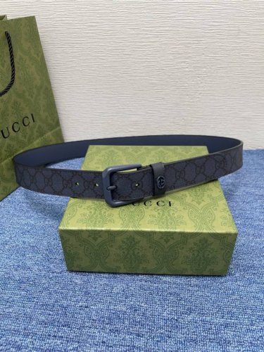 Gucci classic style imported original leather with original plain weave bottom b