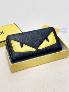 Color Black Size 21X11 Fendi new men's handbag original top layer cowhide, firs