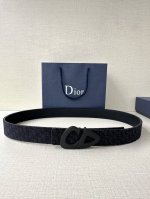 Width 3.5Cm Dior This Sand Black, Gold, And White Multi-Color Finish Stainless S
