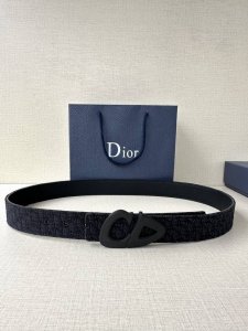 Width 3.5Cm Dior This Sand Black, Gold, And White Multi-Color Finish Stainless S