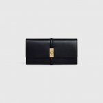Celine Color Black Brown Size 19*10*3 Celine long wallet is a very beautiful ser