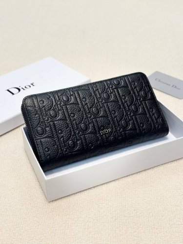 Color: Black Size: 19X10 Dior Dior popular version single-pull small clutch bag