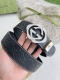 Product Name Gucci.Gu...Cci Original Belt Model Buckle Pure Steel Material Diamo