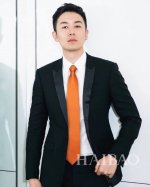 Men's new tie series H jacquard tie, rare H family has a thousand different prin